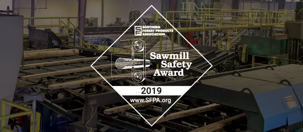 Sawmill Safety Awards 2019