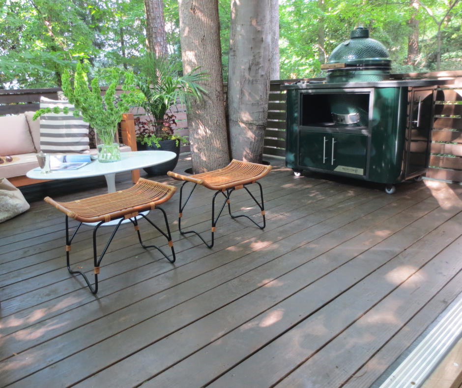 Wood or composite decking