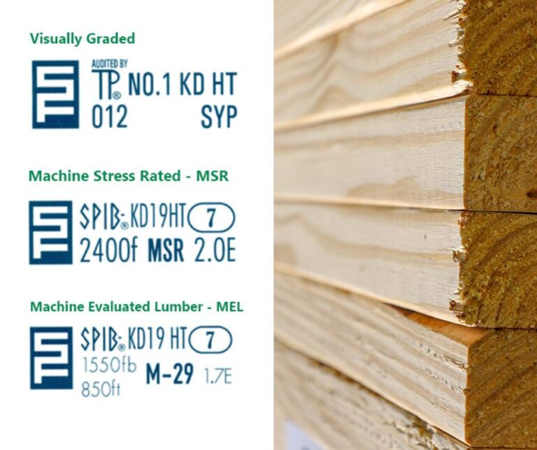 Southern Pine Lumber Grading
