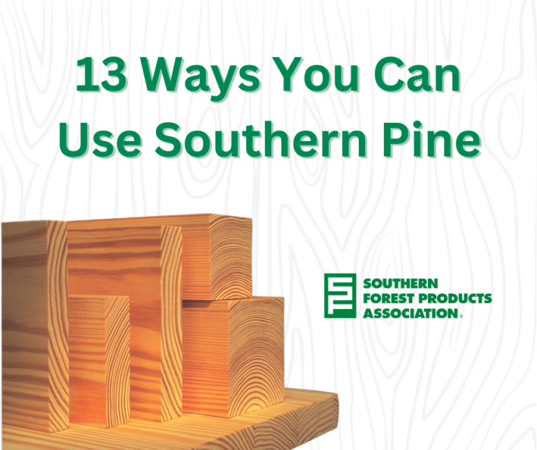 Use Southern Pine
