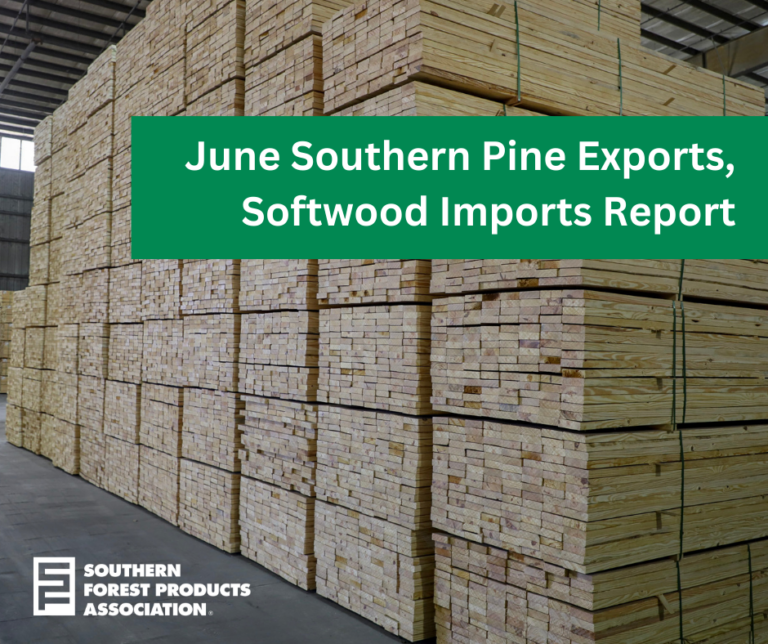 June 2023 Southern Pine Exports