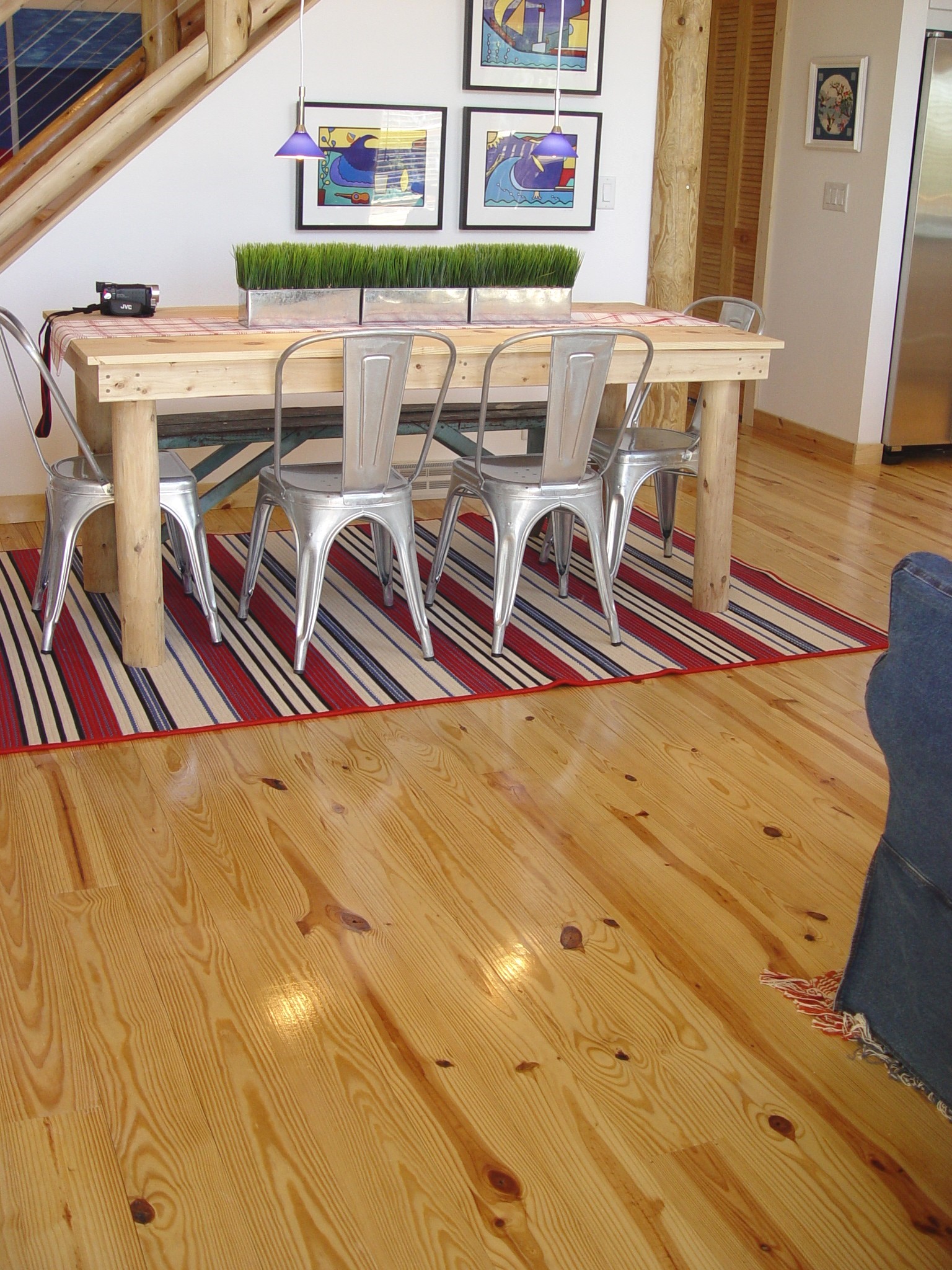 Southern Pine flooring