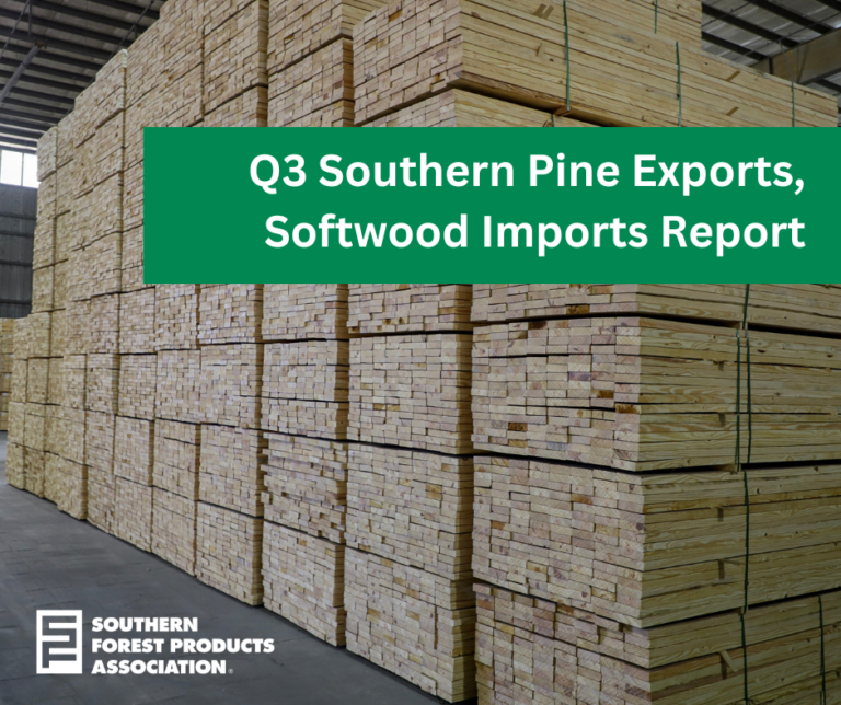 Q3 2023 Southern Pine Exports