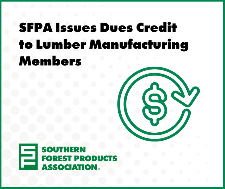 SFPA Issues Dues Credit
