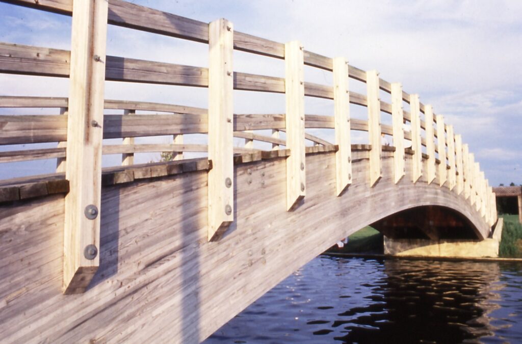 bridges and highway noise barriers