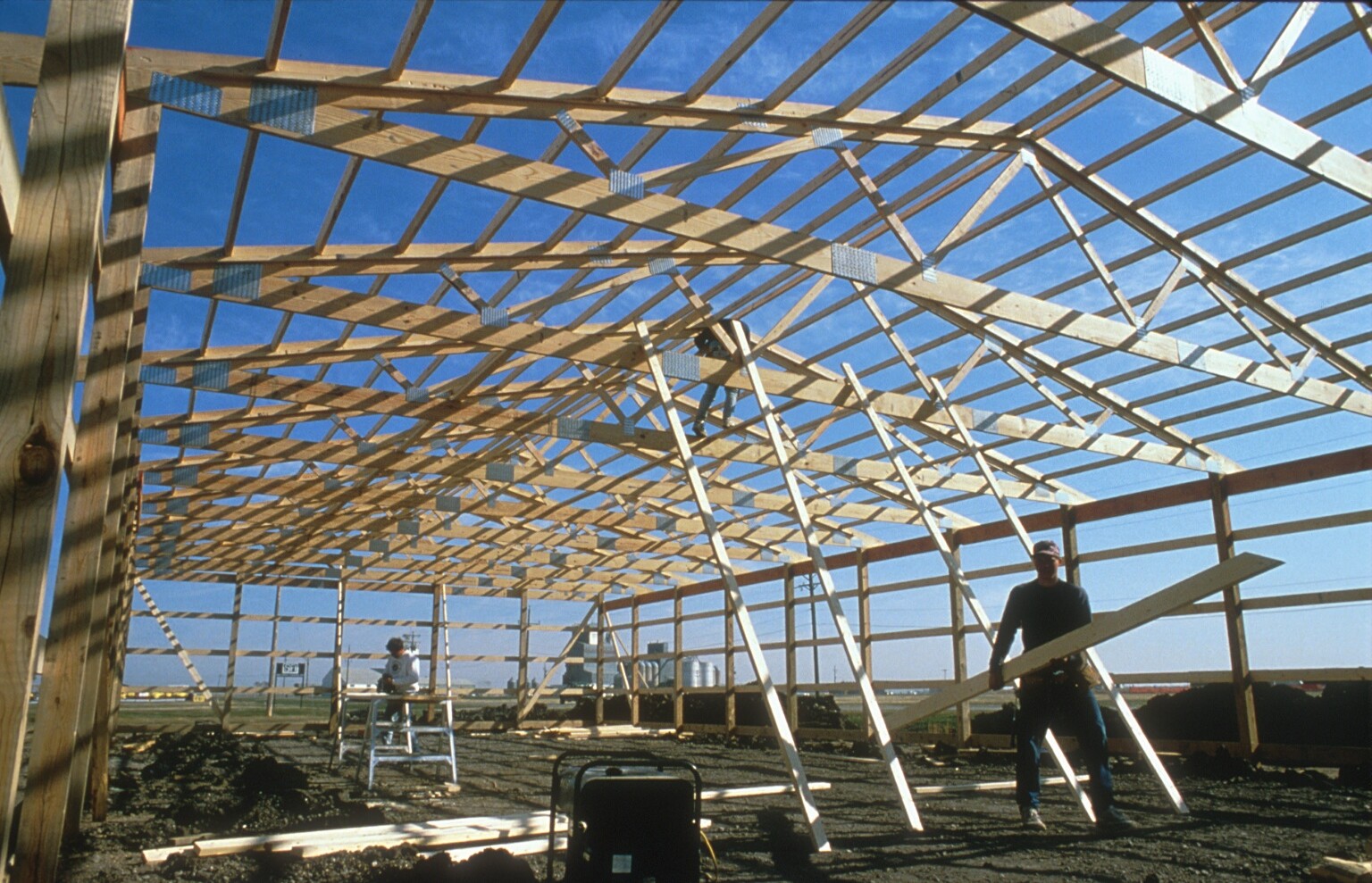 post-frame construction