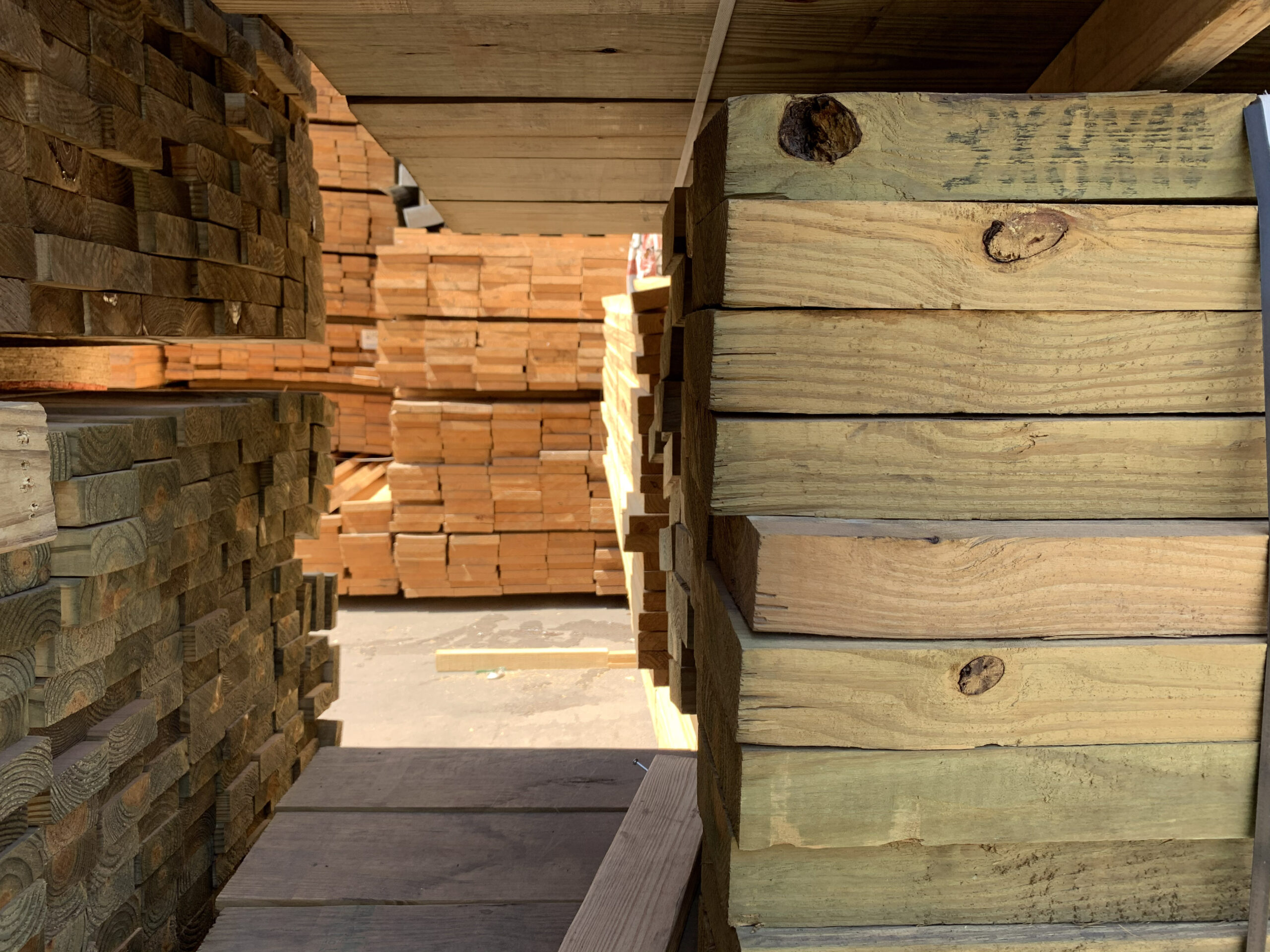Specifying Southern Pine Lumber