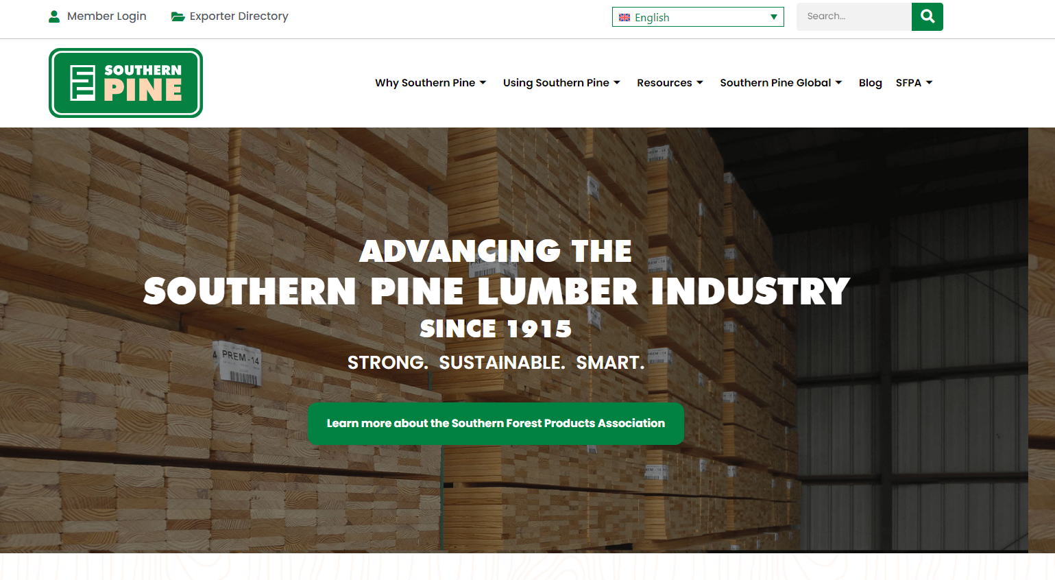 Southern Pine lumber technical guidance