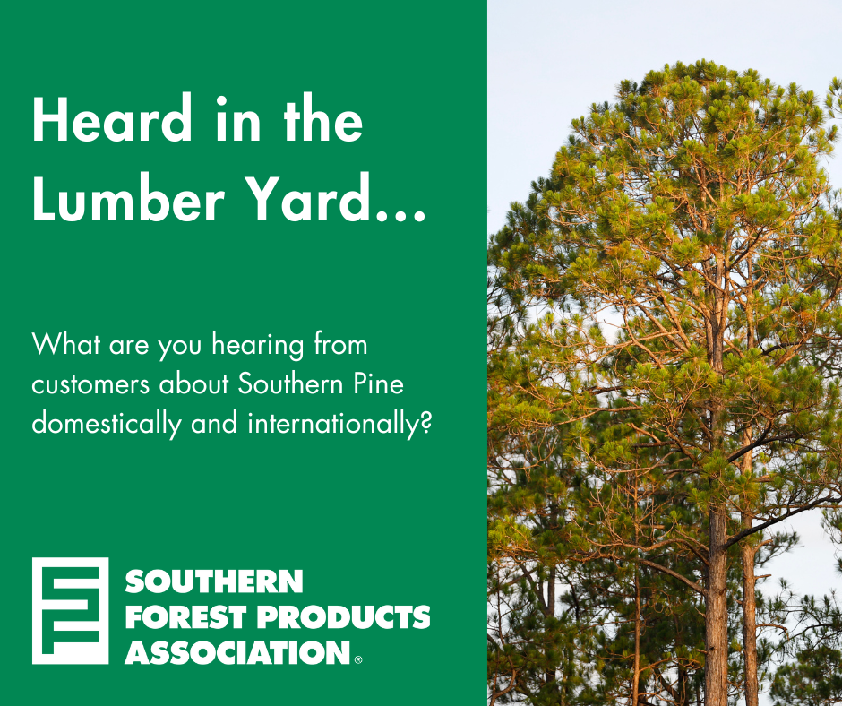 Southern Pine Questions