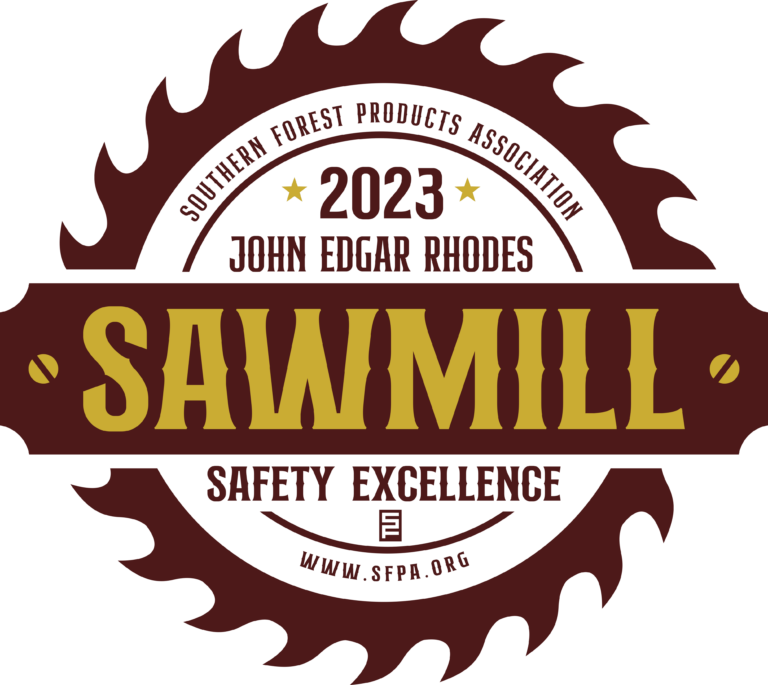 2023 Sawmill Safety Awards