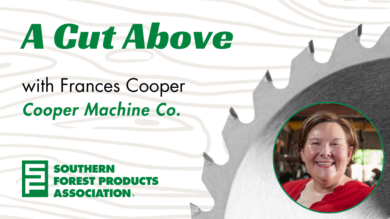 Frances Cooper, Cooper Machine Co.