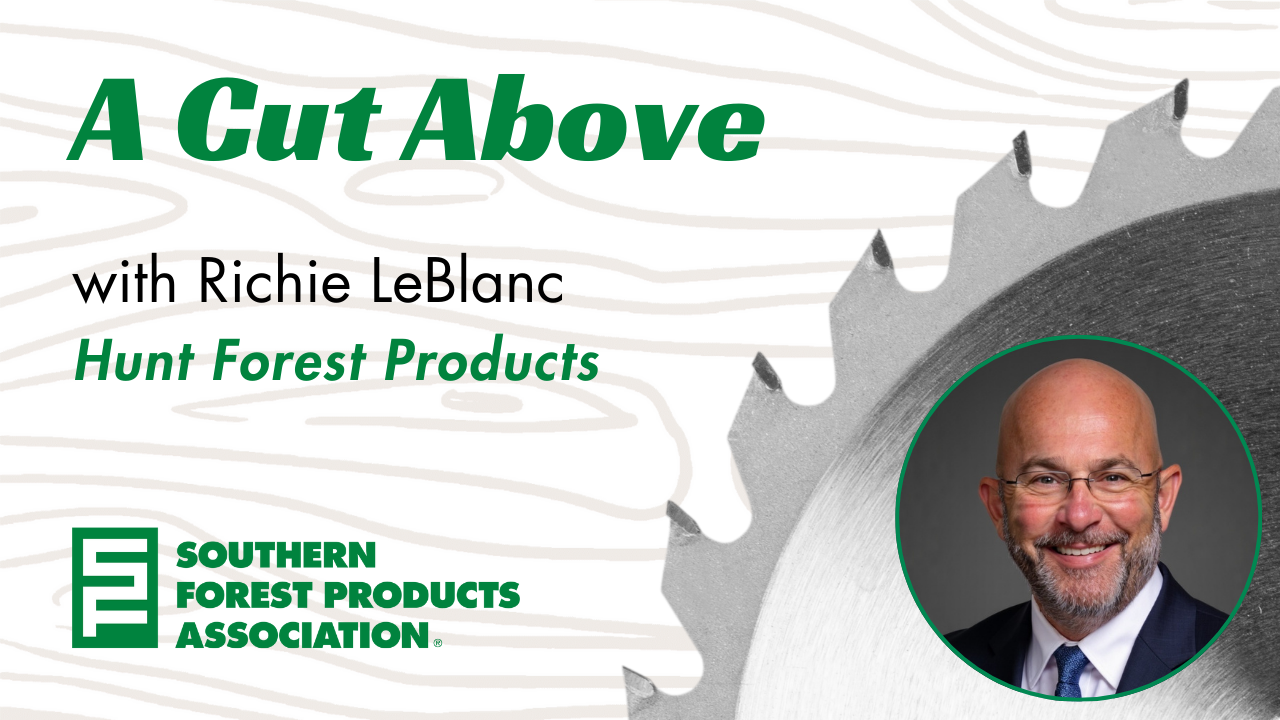 Richie LeBlanc, Hunt Forest Products