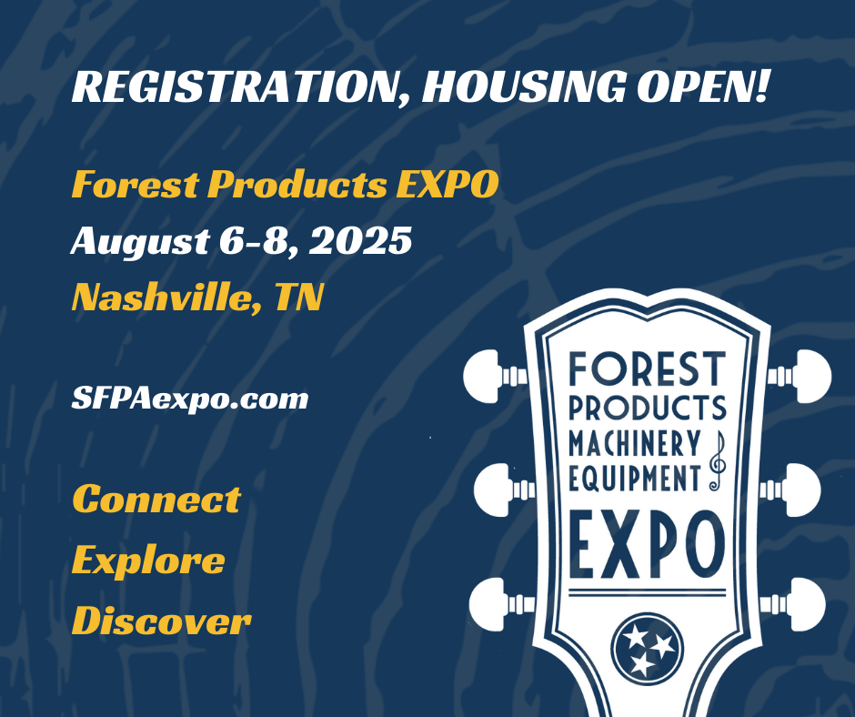 Forest Products EXPO 2025 Registration