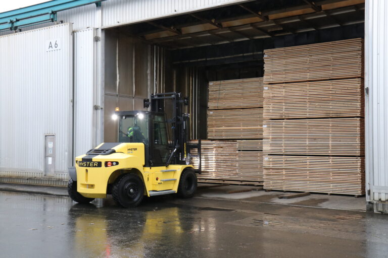 forklift electrification
