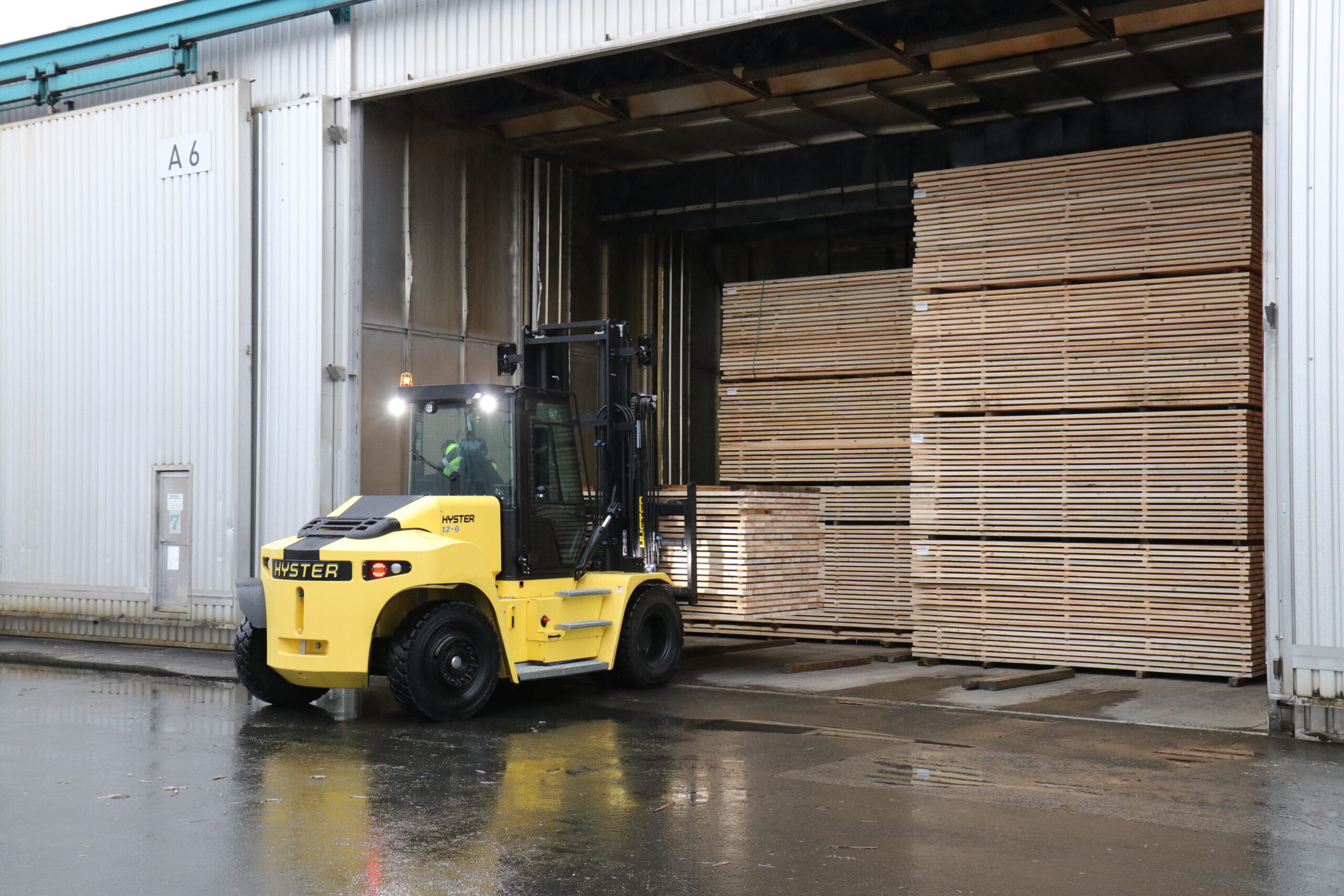 forklift electrification