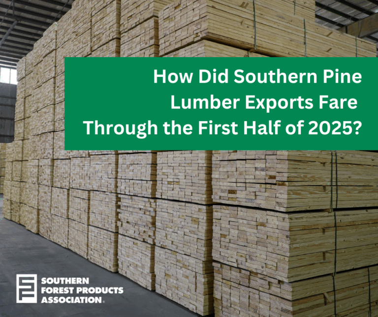 Q2 2025 Southern Pine Exports