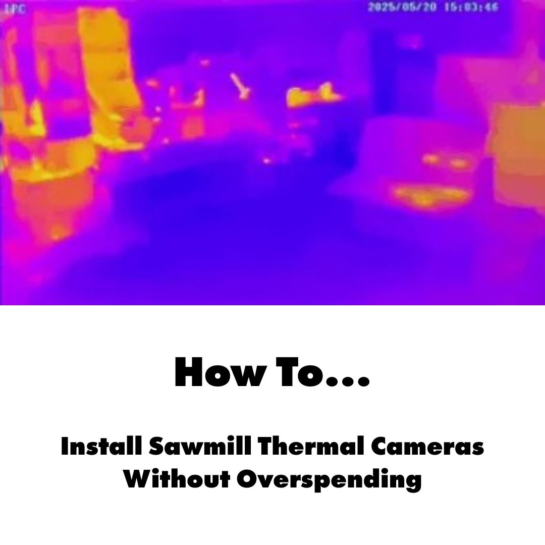 Install Sawmill Thermal Cameras