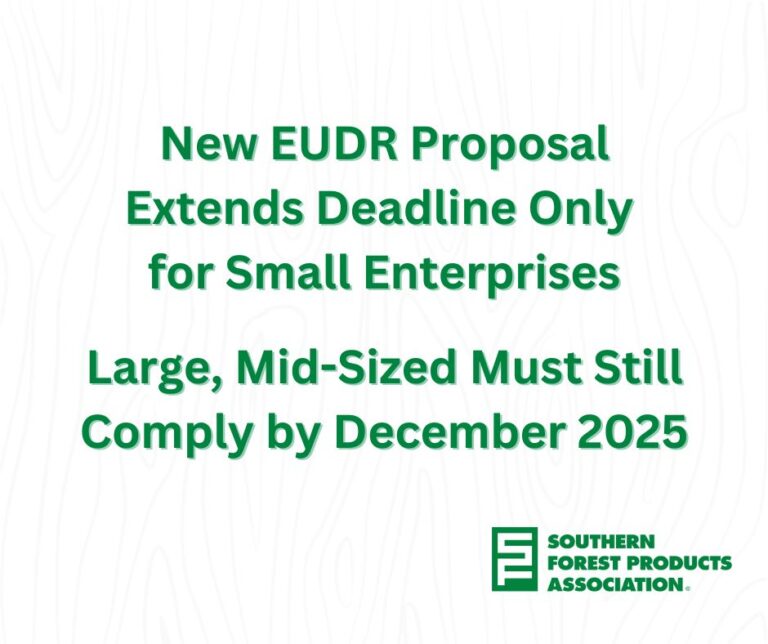 new EUDR proposal