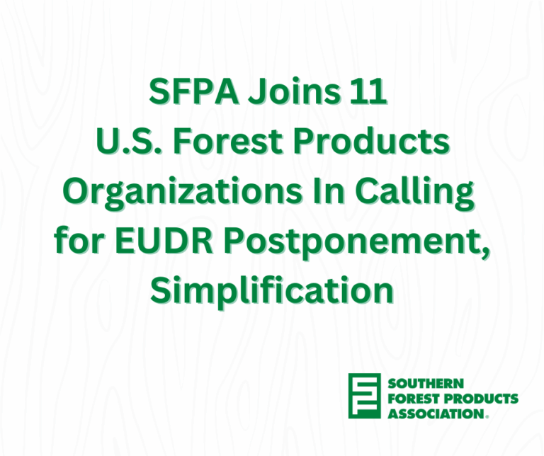 EUDR Postponement Simplification