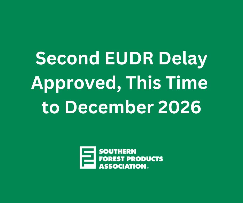 EUDR delay