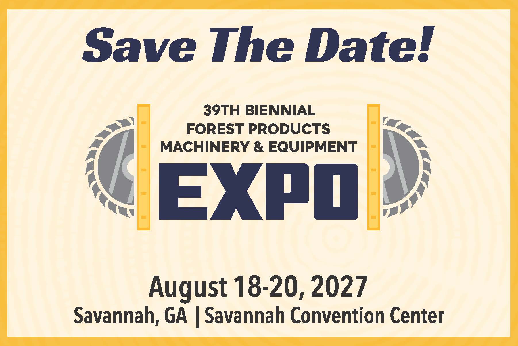 2027 Forest Products EXPO